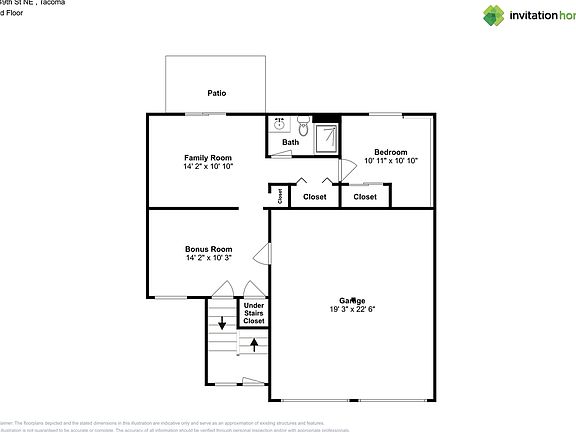 3rd image of 3317 49th St NE