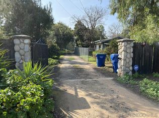 Valle Vista Rd, Lakeside, CA 92040