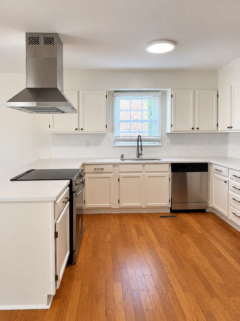 Charming 2 Bed Brick Home with Updated Kitchen, Hardwood Floors & Spacious Backyard — Photo 1