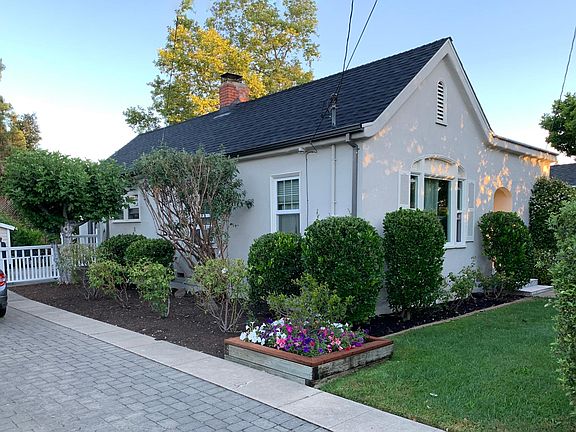 Front and driveway