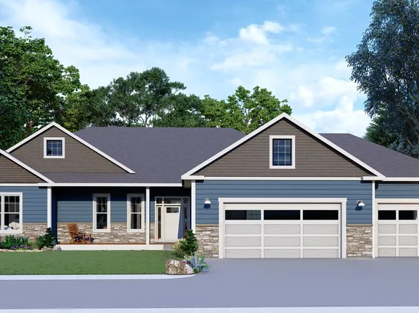 Willow 3Car Plan, Huellmantel Ridge