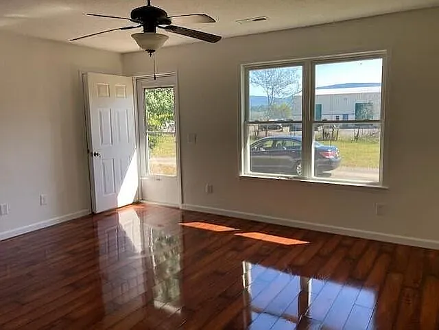 Living Room - coat closet behind front door