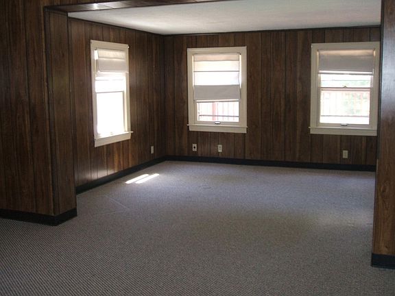 master bedroom/5 windows/and walks out onto deck!