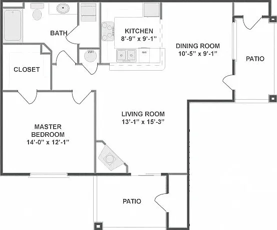 803 Dnp Corday Dr #1BR1BA — Photo 13