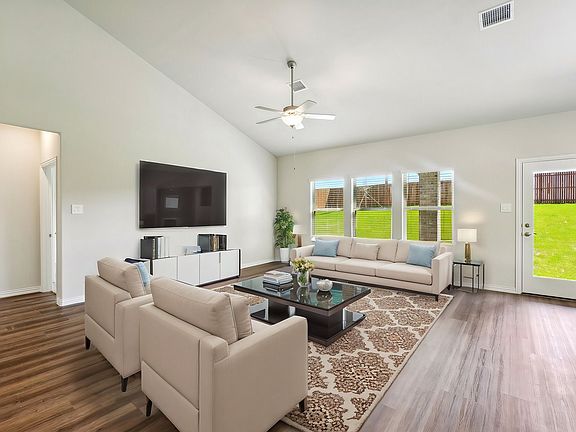 The Kessler floorplan with the Cool 2 interior package.