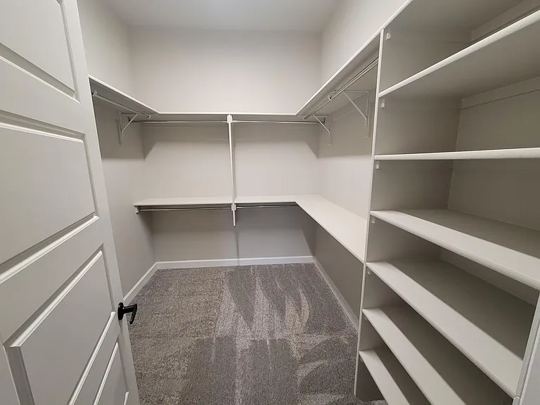 One of TWO masterbedroom walk in closets