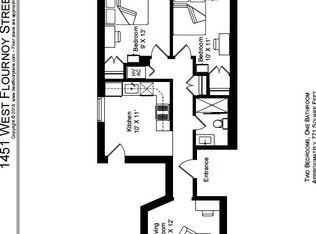 1451 W Flournoy St APT 1E, Chicago, IL 60607