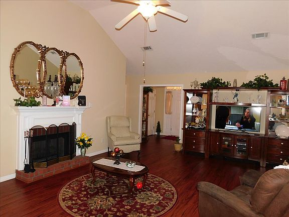  Another family room view to front door