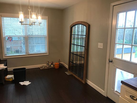Dining area - open concept into kitchen and living room