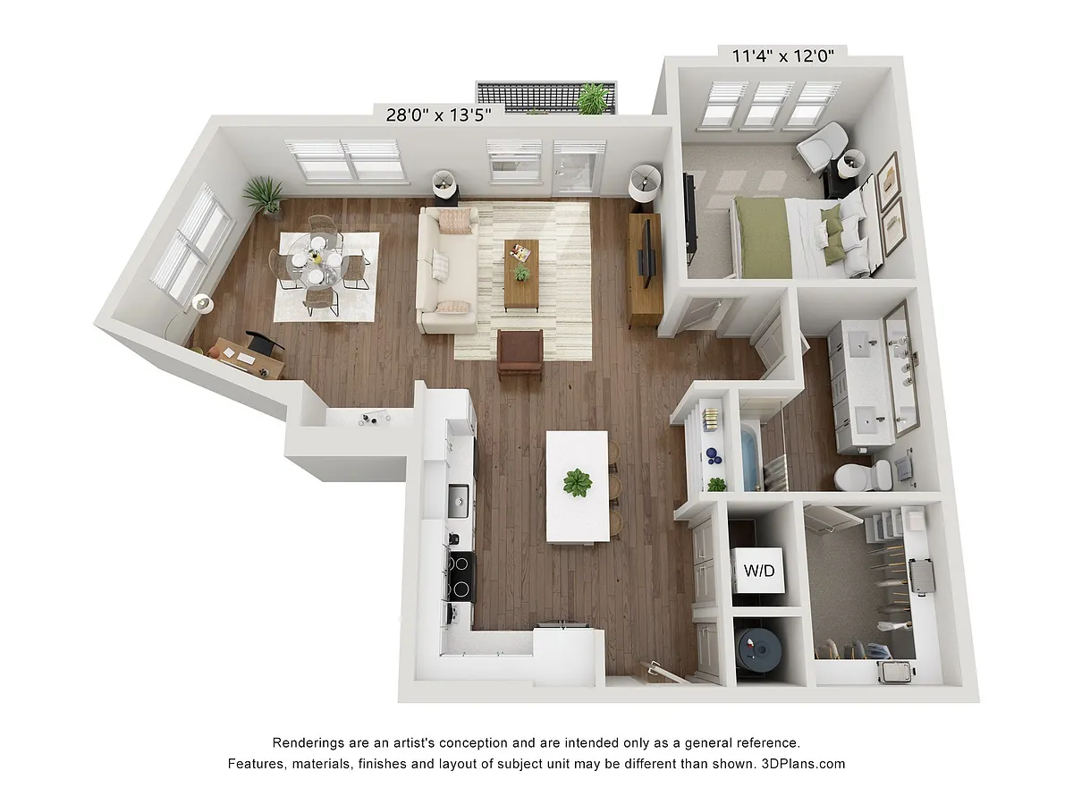 Floor plan A3