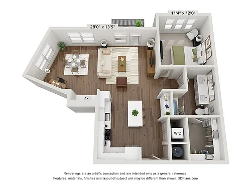 Floor plan A3