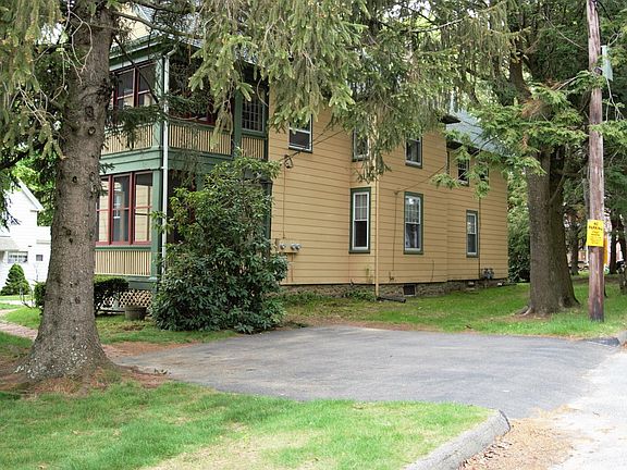 Exterior (North, with parking for tenants)