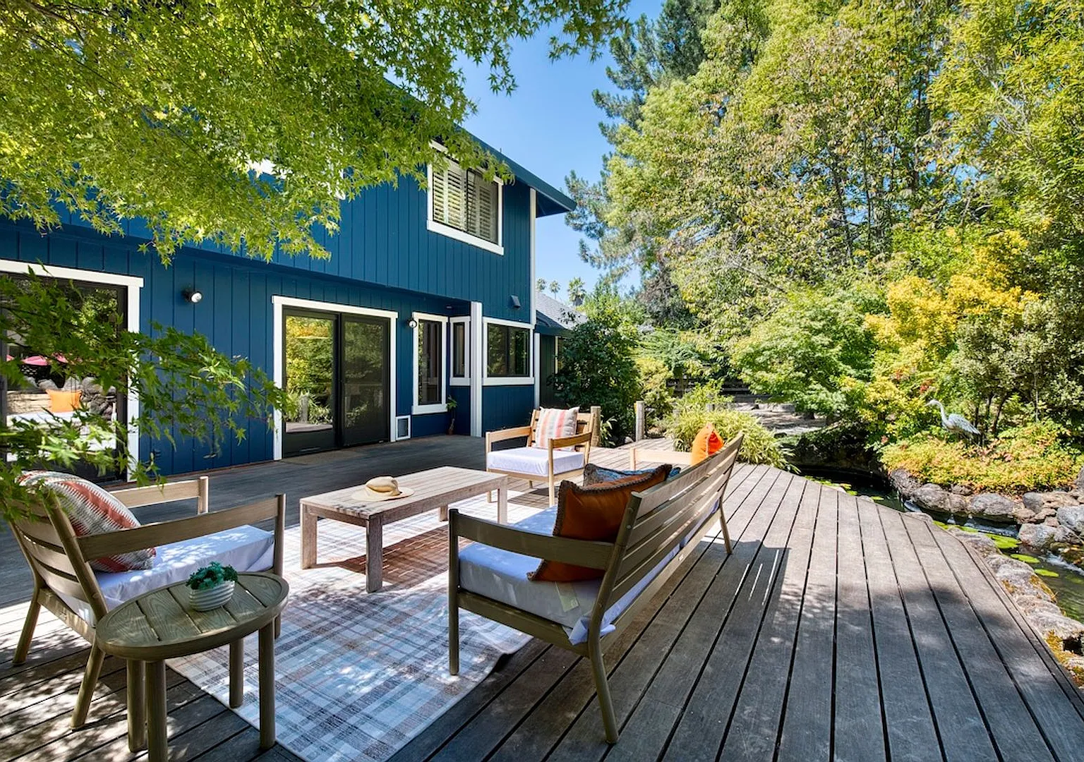 Private Pleasant Valley Retreat: 5BD/3BA on 3/4 Acre with Heated Pool and Solar — Photo 1