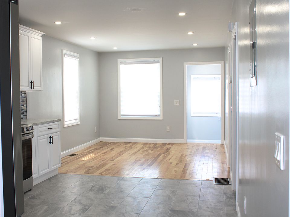 View from Kitchen to living room