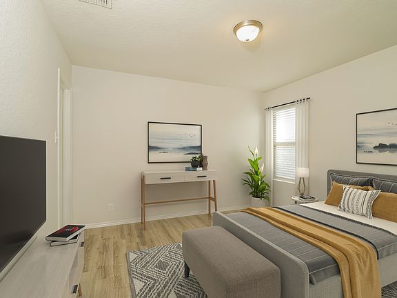 Staged Solis R - SCN Bedroom Staged Solis R - SCN Bedroom