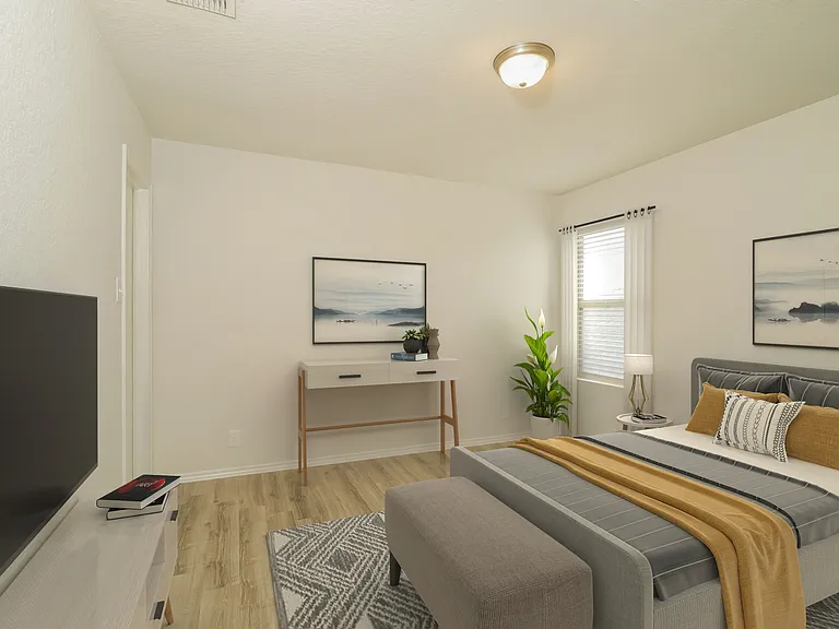 Staged Solis R - SCN Bedroom Staged Solis R - SCN Bedroom