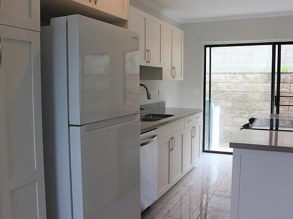 Open concept kitchen