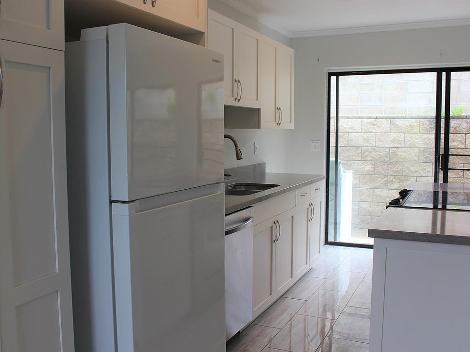 Open concept kitchen