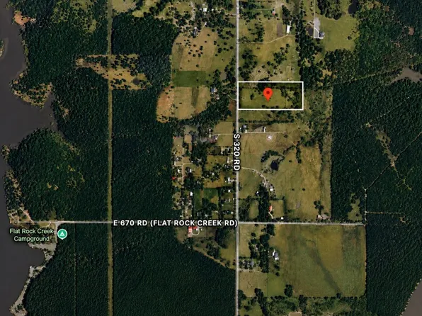 E 320th Rd, Chouteau, OK 74337