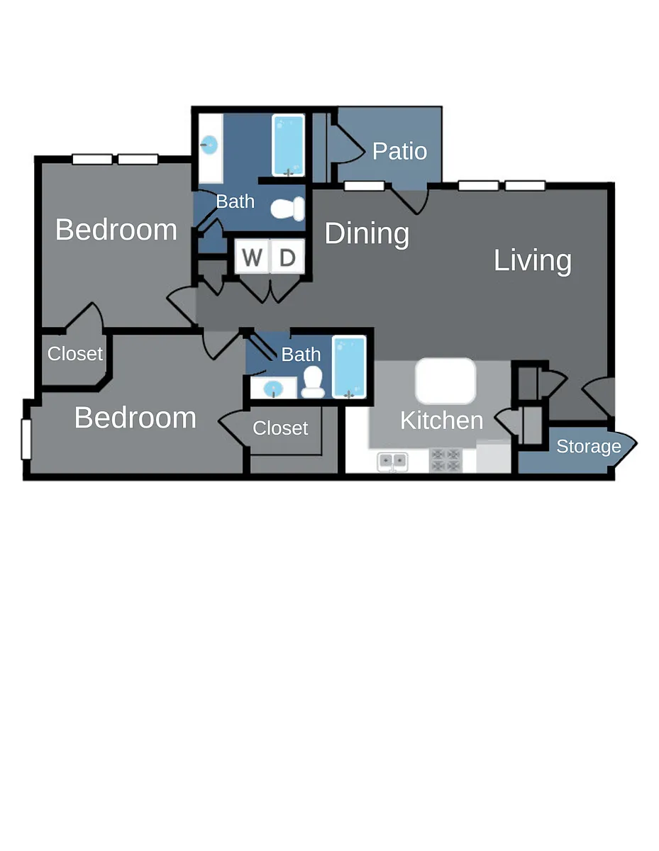 Floor plan The 1036