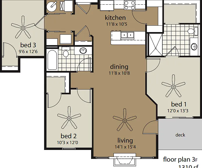 3F Bdrm-6220 Bldg 3F Bdrm-6220 Bldg