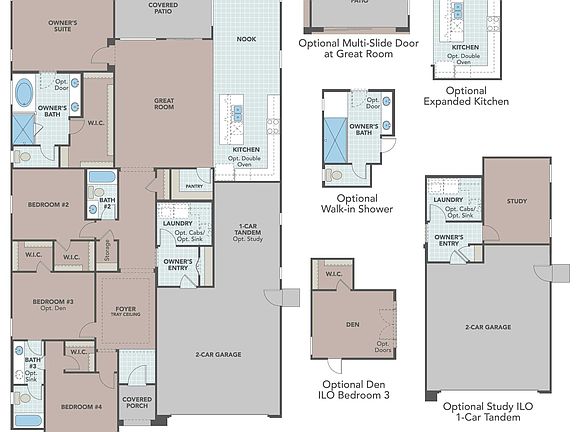 Discover luxury residential architecture in this single-family home, offering elegant design and fun