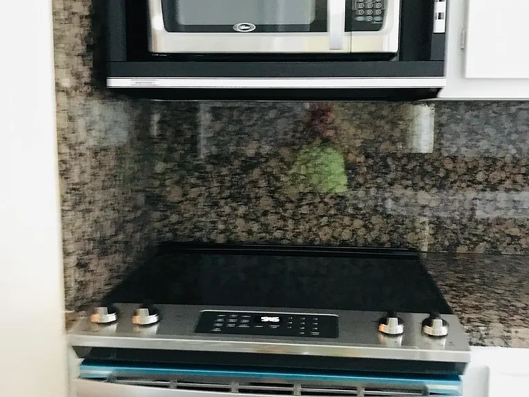 Nice new stove
