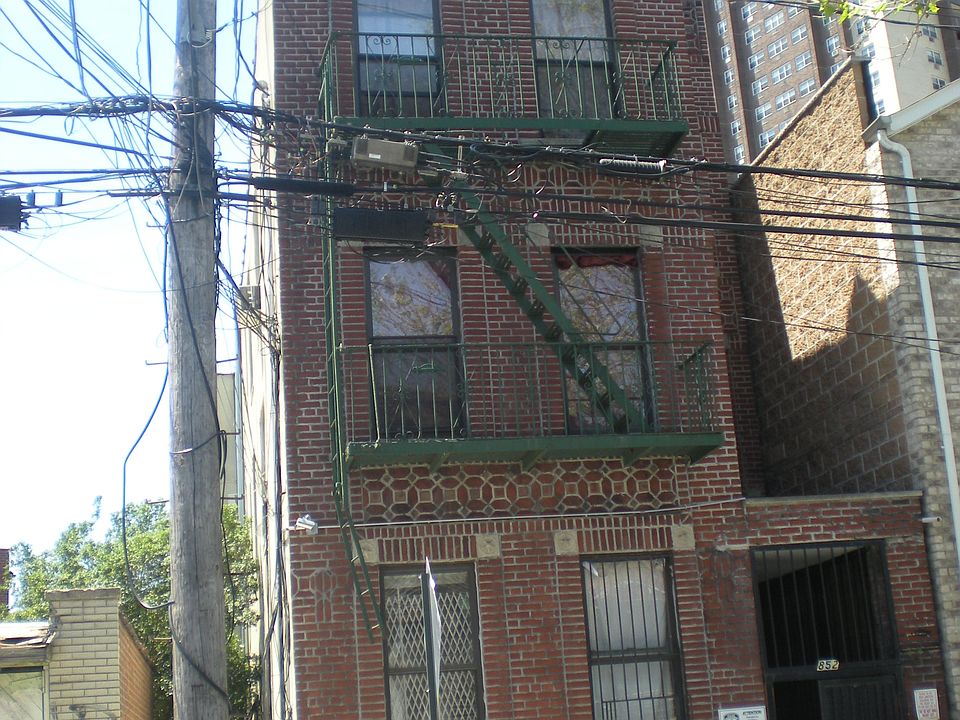 Front of Building