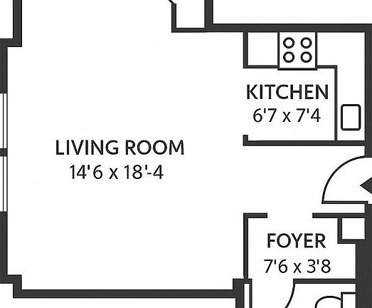 2nd image of 300 Albany St APT 4O