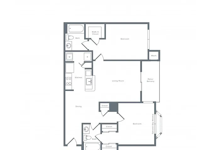 Floor plan B1