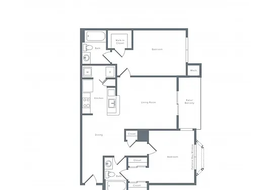 Floor plan B1