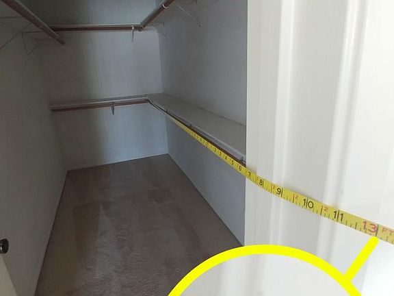 Huge Walk-in Closet