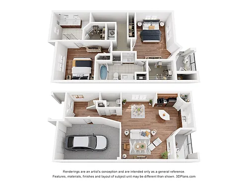 Floor plan Sage