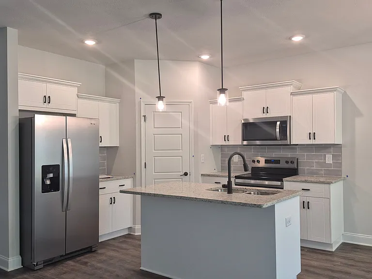 Stainless appliances