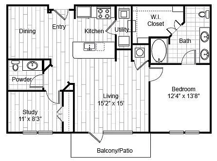 Floor plan A10