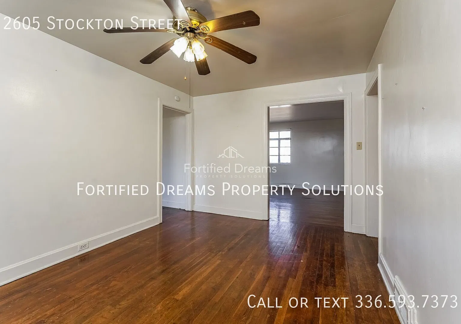 Hardwoods, Sunporch & Basement Coming Soon | 2605 Stockton — Photo 4