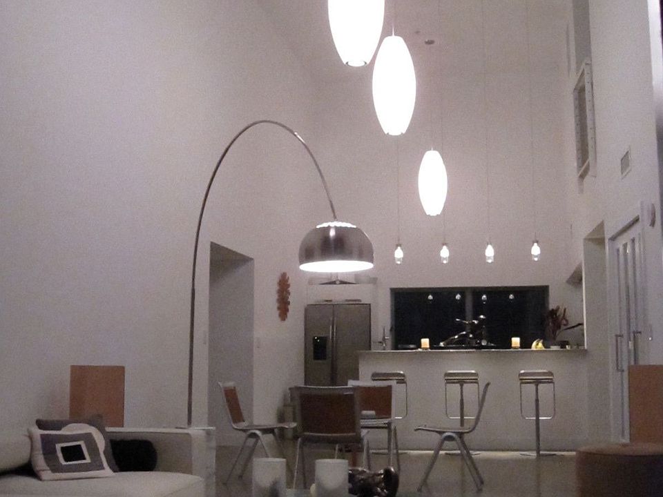 Inside view from the balcony