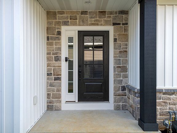 Front Porch of the Ethan Model from Garman Builders