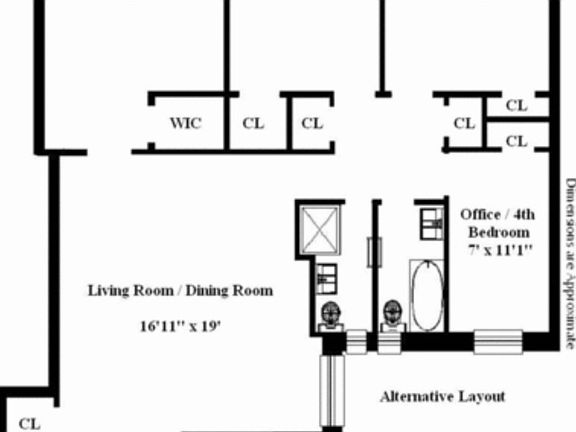 2nd image of 99 E 4th St APT 2A
