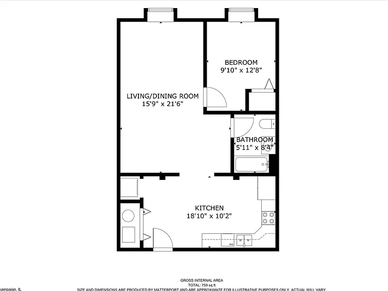 209 N Neil St #202 — Photo 18