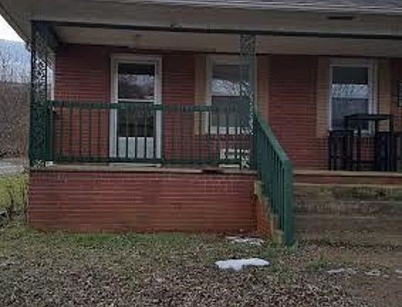 Front of Duplex