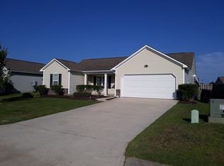 234 Red Carnation Dr, Holly Ridge, NC 28445