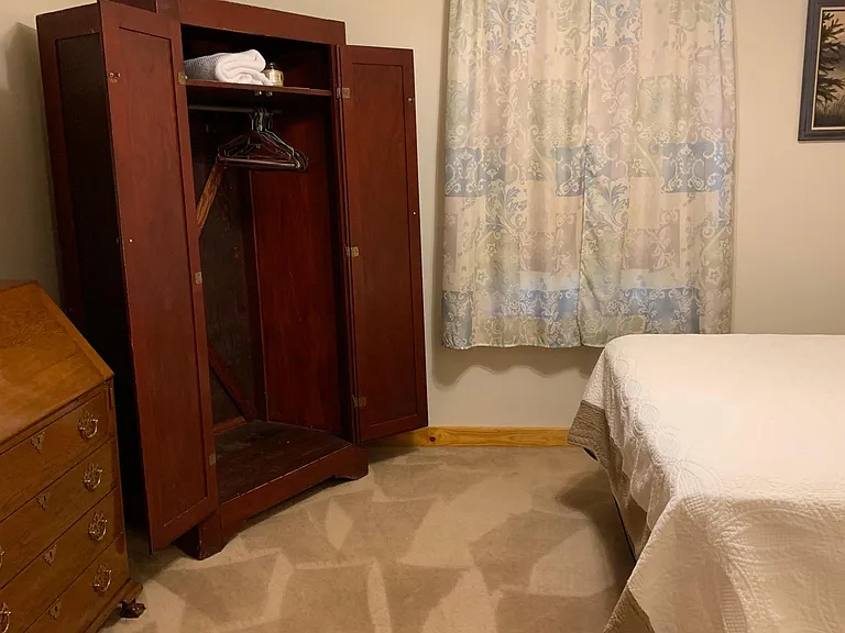 Wardrobe & Secretary desk