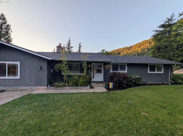 696 Crowe Ave, Drain, OR 97435