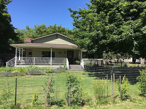 Established landscaping 