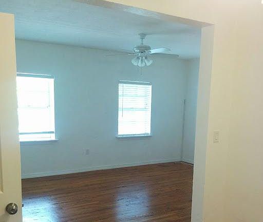 Living and dining rooms