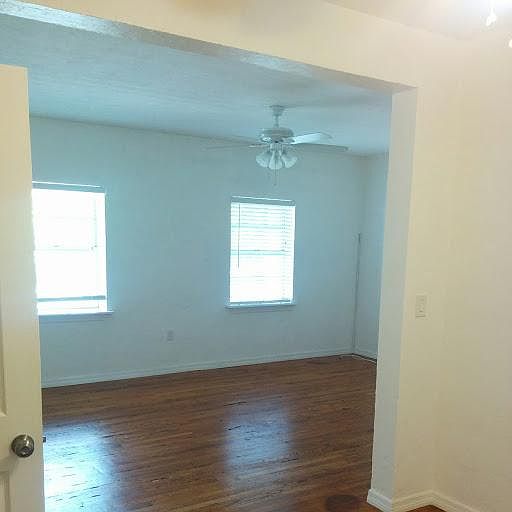 Living and dining rooms