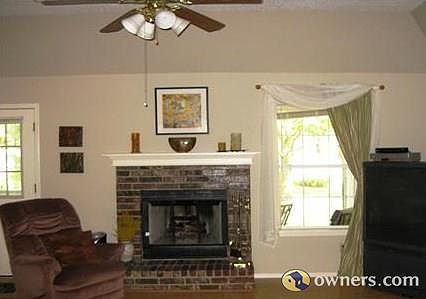 Living Room Fireplace