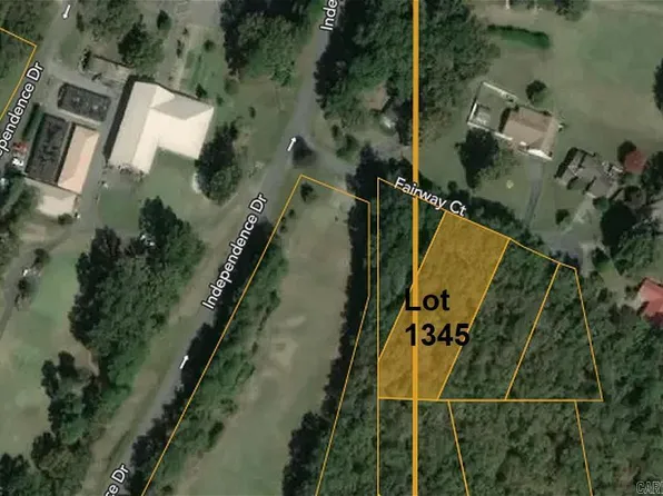 LOT 1345 Fairway Ct Lot 1345, Hot Springs National Park, AR 71913