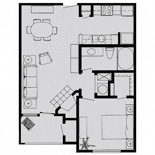 Floor plan A